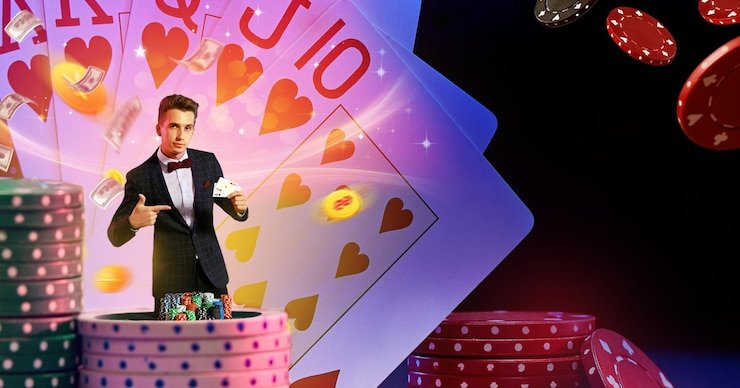 Kartu fitur Texas Holdem untuk mobile