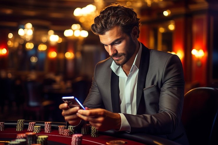 Akses ponsel Poker Texas Holdem